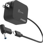 j5create 65W GaN PD USB-C Foldable Mini Charger
